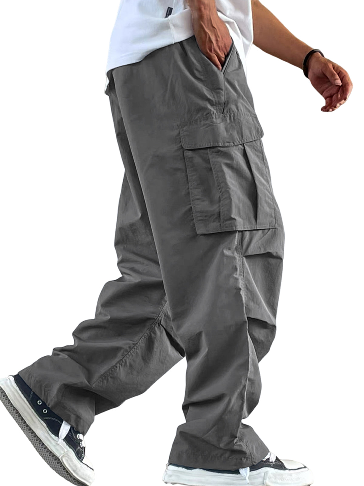 Men's Retro Casual Loose Cool Overalls