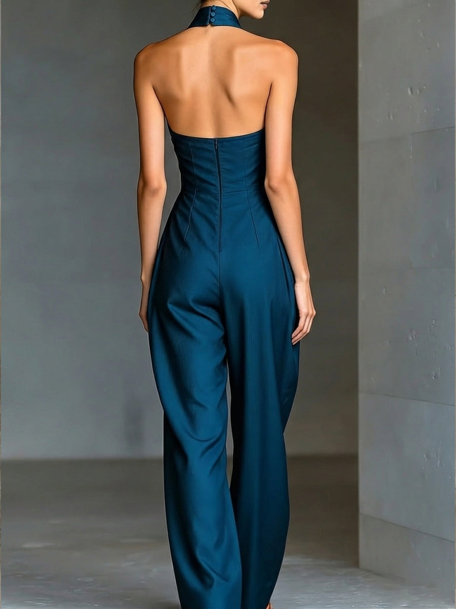 Elegant Slim-fit Jumpsuit