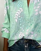 Brielle - Soft-Touch Blouse
