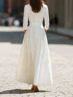 Women's Minimalist Elegant Long Dress