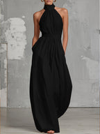 Women's Casual Sleeveless Jumpsuit