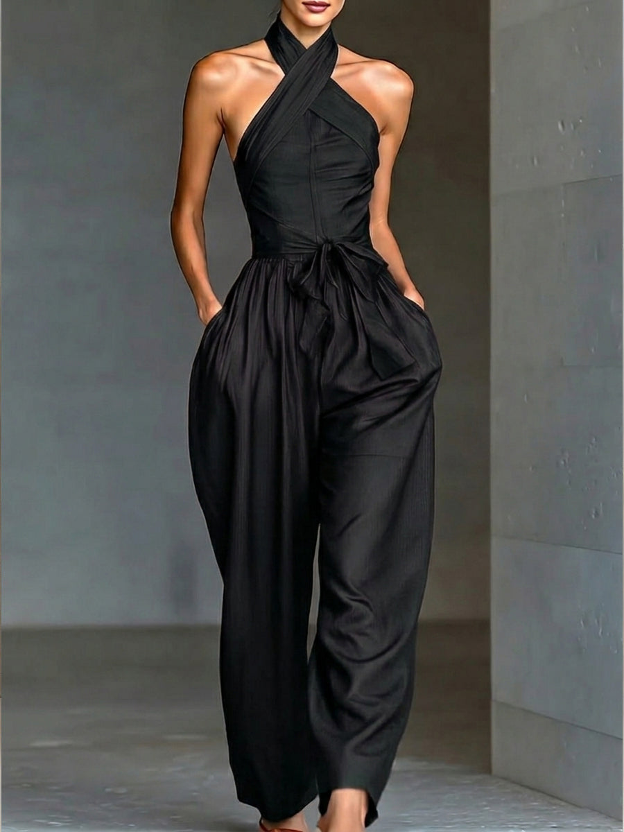 Elegant Slim-fit Jumpsuit