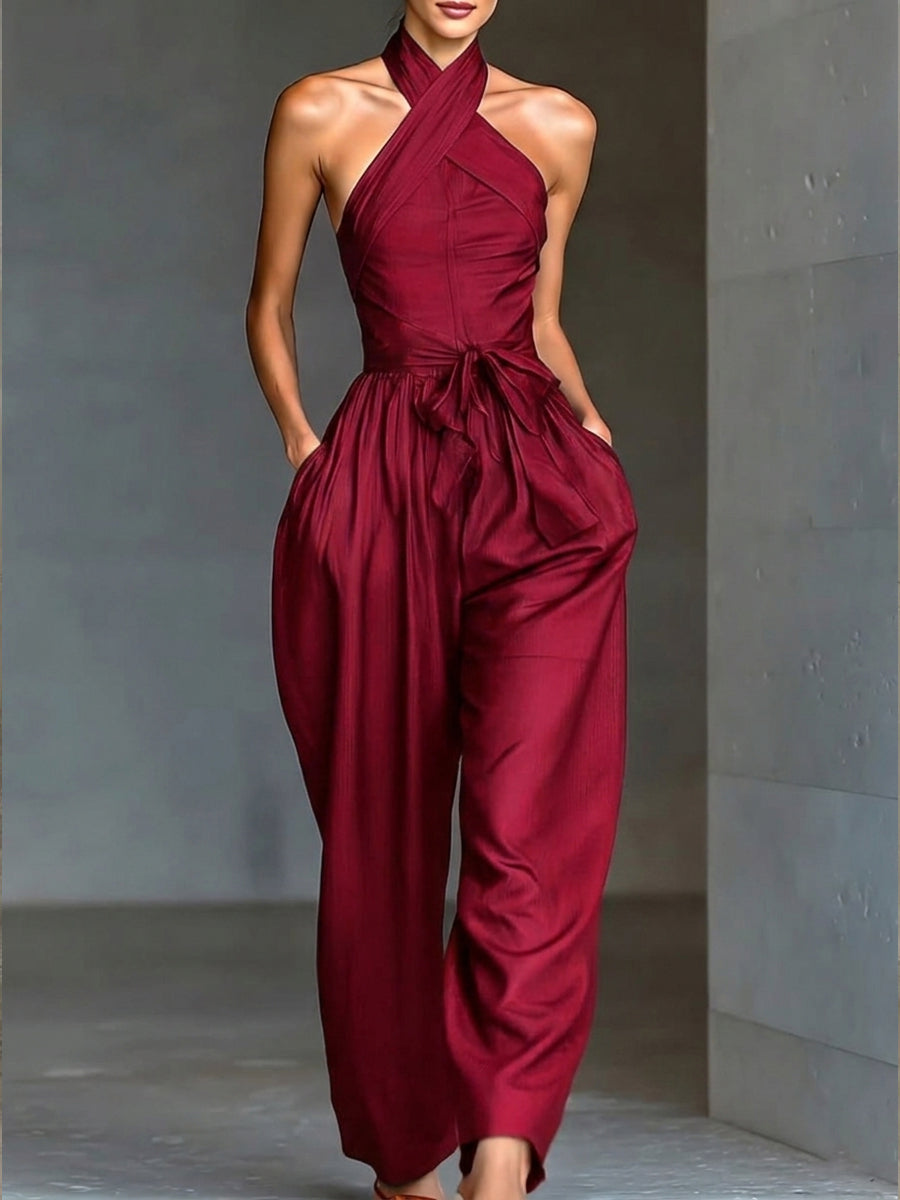 Elegant Slim-fit Jumpsuit