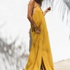 Women's Sexy Halter Loose Jumpsuit