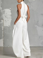 Women's Casual Sleeveless Jumpsuit