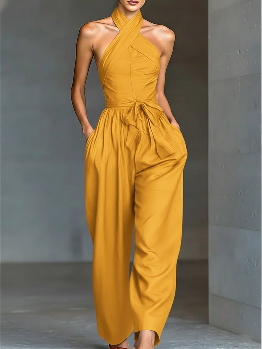 Elegant Slim-fit Jumpsuit