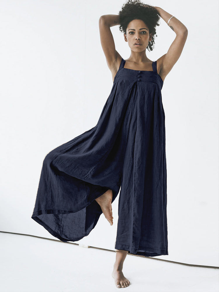 Wild Cotton Jumpsuit