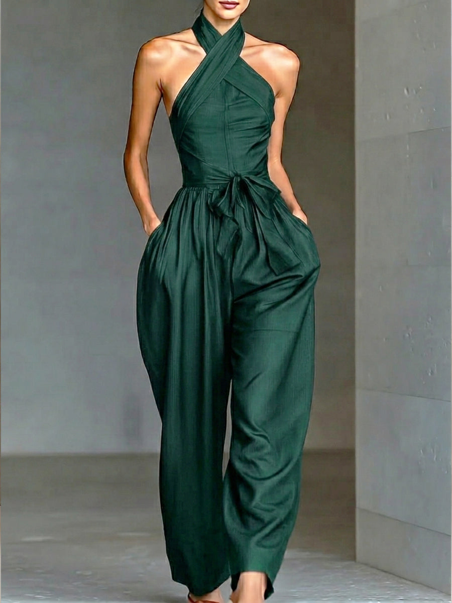 Elegant Slim-fit Jumpsuit