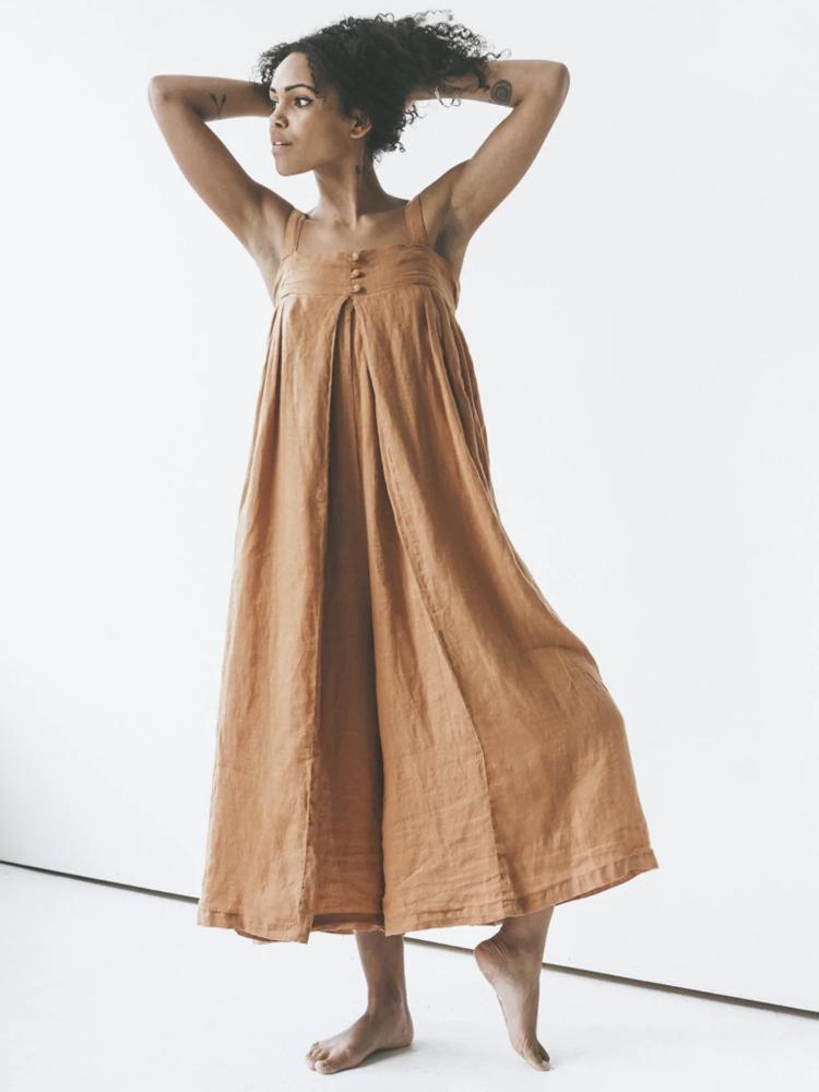 Wild Cotton Jumpsuit