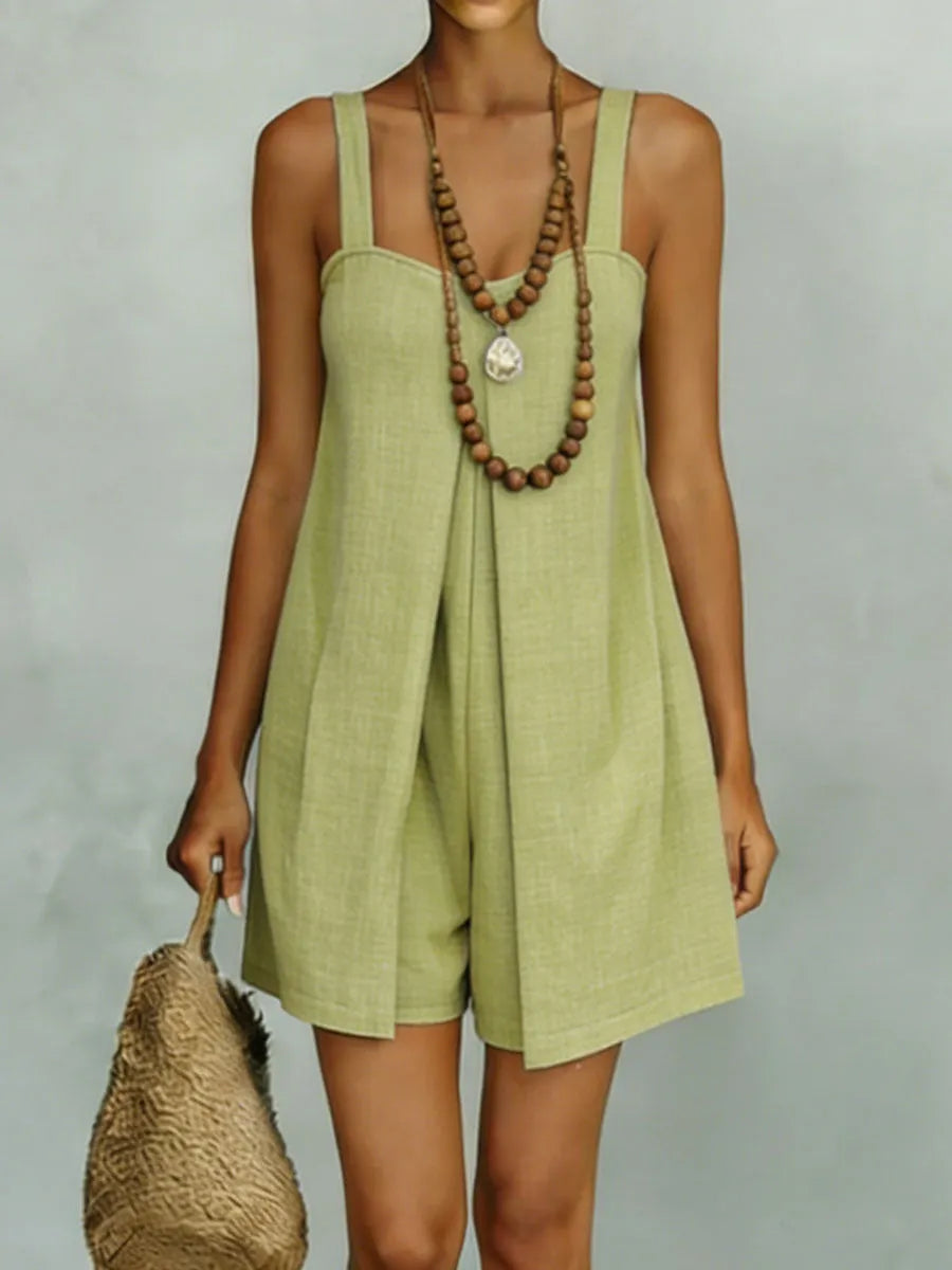 Women's Loose-fit Strappy Jumpsuit