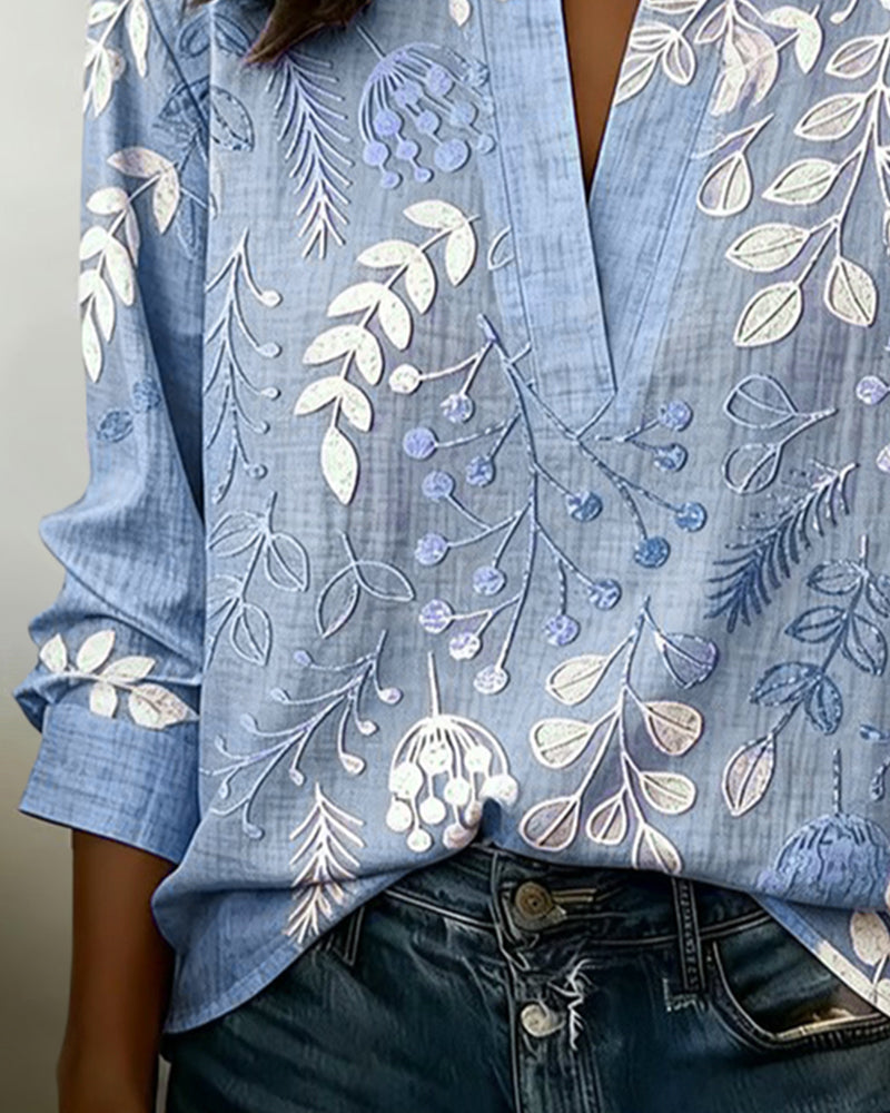 Brielle - Soft-Touch Blouse