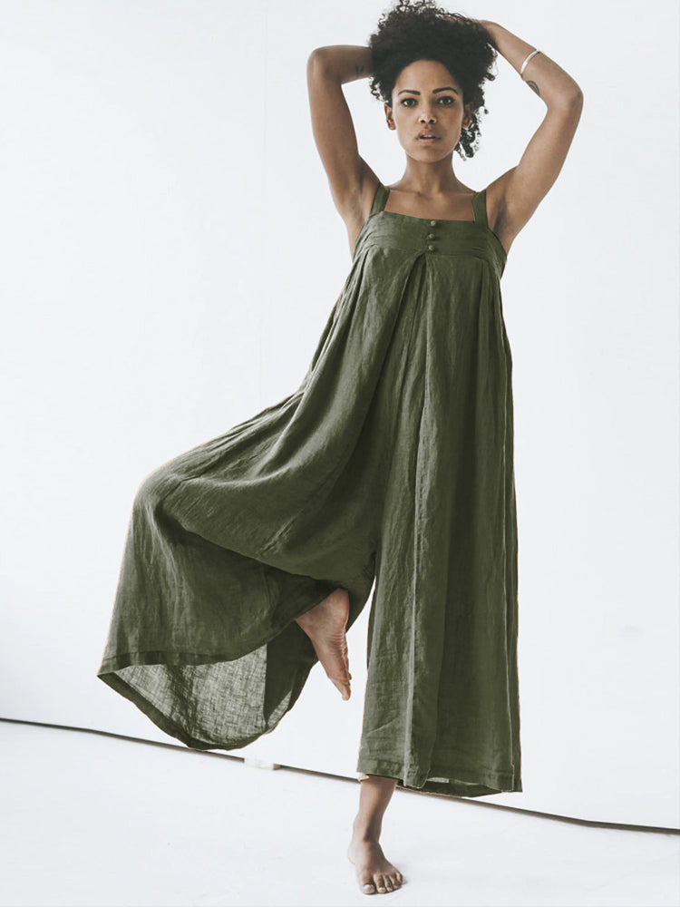 Wild Cotton Jumpsuit