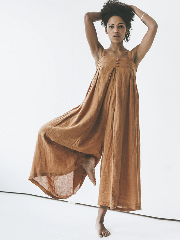 Wild Cotton Jumpsuit