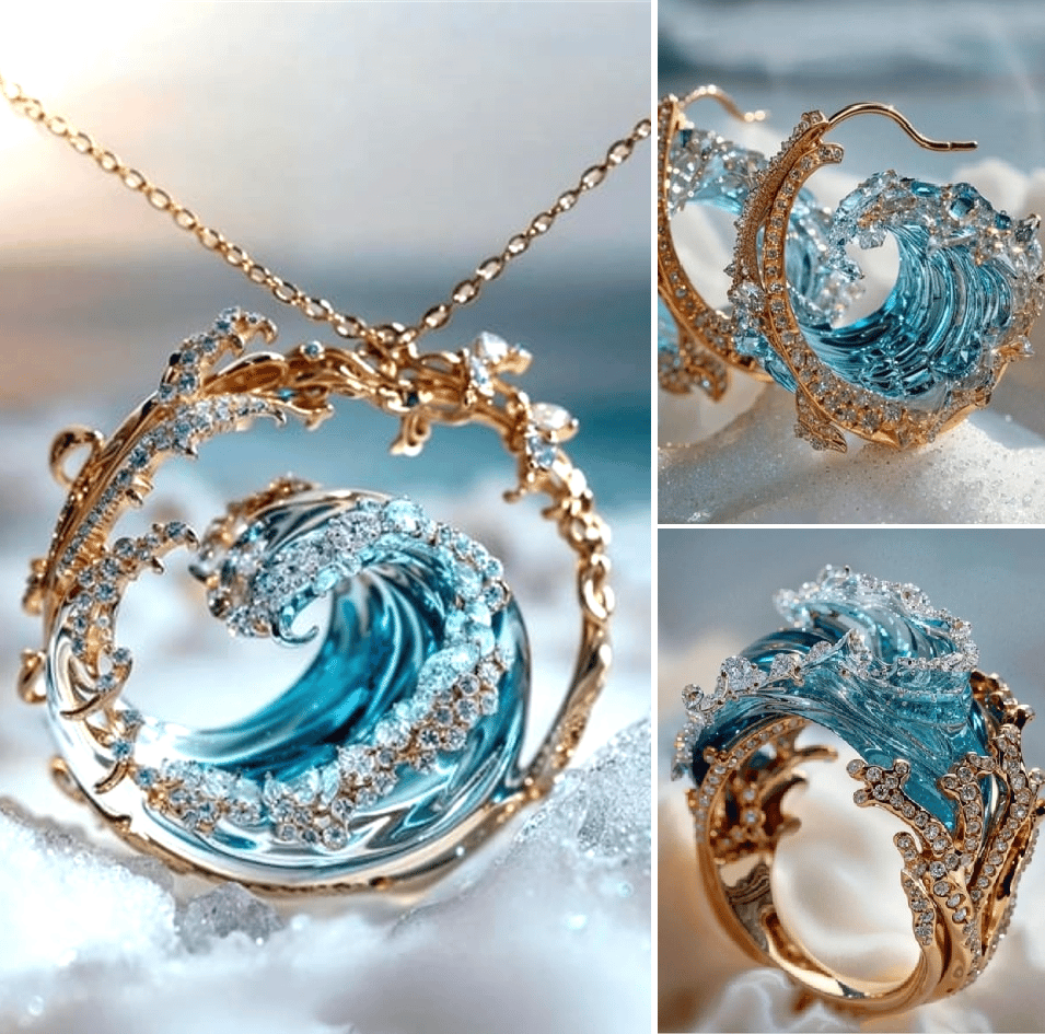 🔥LAST Sale 70% OFF - 🌊Ocean's Oath Jewelry Set