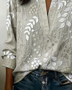Brielle - Soft-Touch Blouse