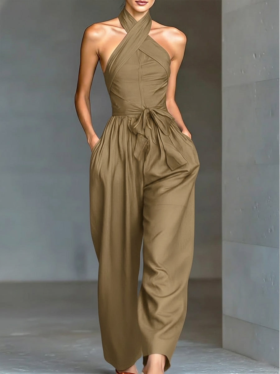Elegant Slim-fit Jumpsuit
