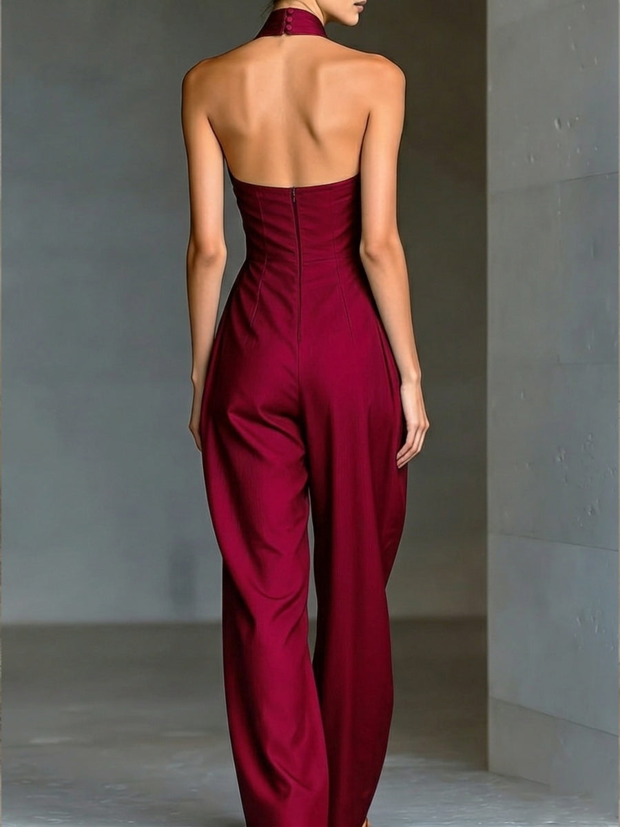 Elegant Slim-fit Jumpsuit