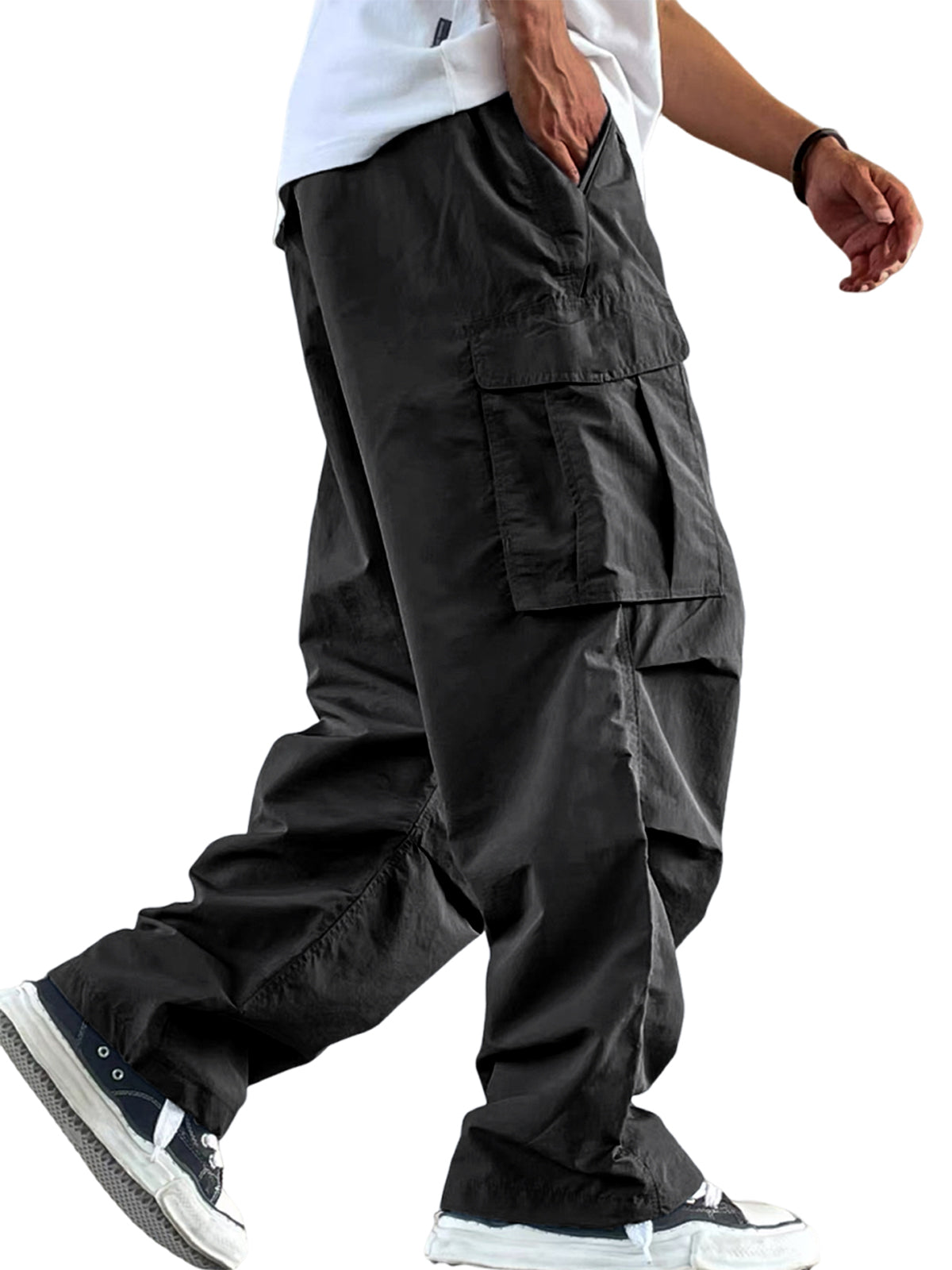 Men's Retro Casual Loose Cool Overalls
