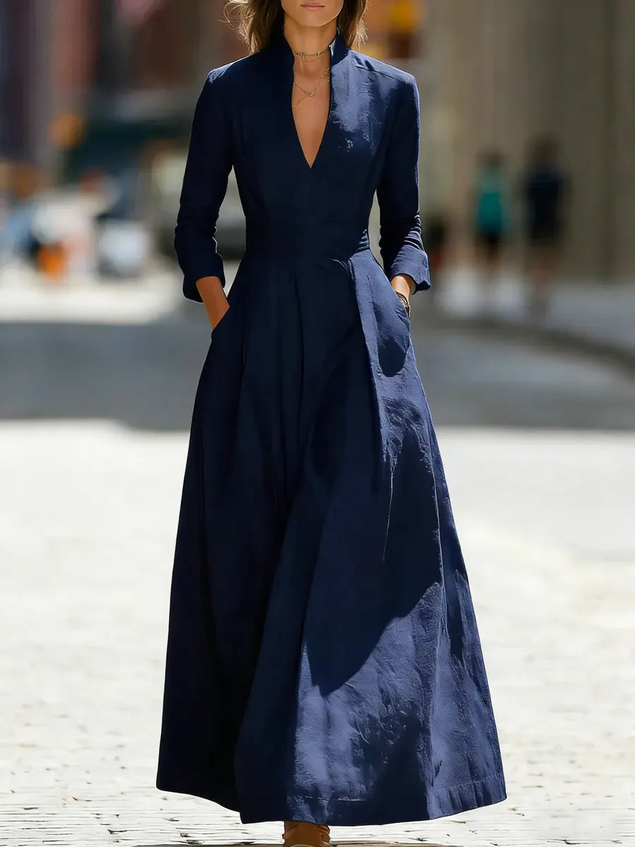 Women's Minimalist Elegant Long Dress