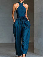 Elegant Slim-fit Jumpsuit