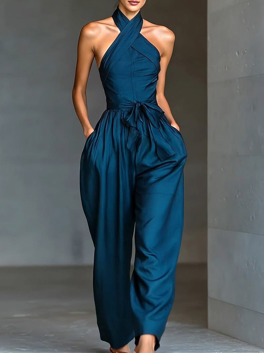 Elegant Slim-fit Jumpsuit